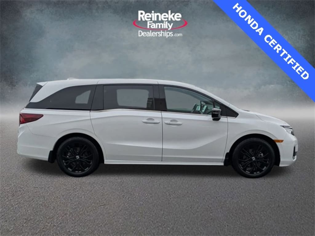 Certified 2025 Honda Odyssey Sport-L Van