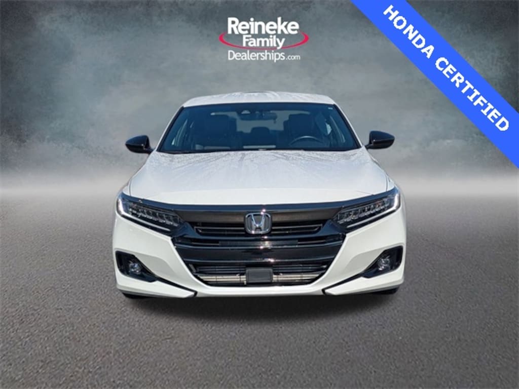 Certified 2022 Honda Accord Sport 1.5T Sedan