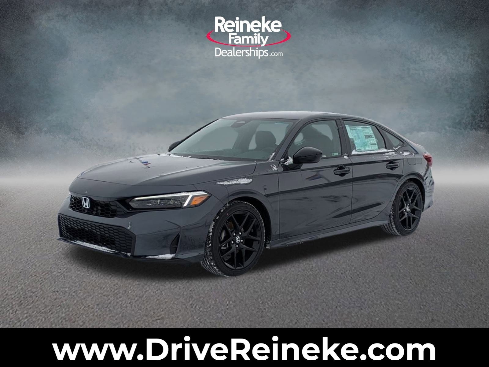 2026 Honda Civic Sport's photo