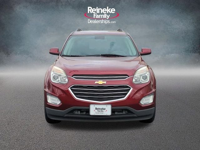 Used 2017 Chevrolet Equinox LT with VIN 2GNFLFEK1H6205948 for sale in Findlay, OH