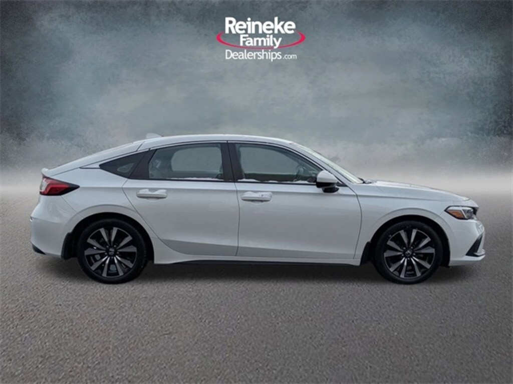 Certified 2022 Honda Civic EX-L Hatchback