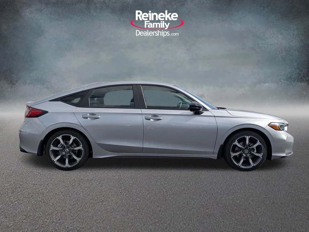 New 2026 Honda Civic Hybrid Sport Touring Hatchback