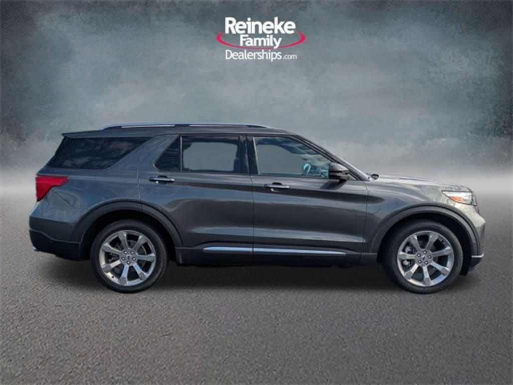 Used 2020 Ford Explorer Platinum SUV