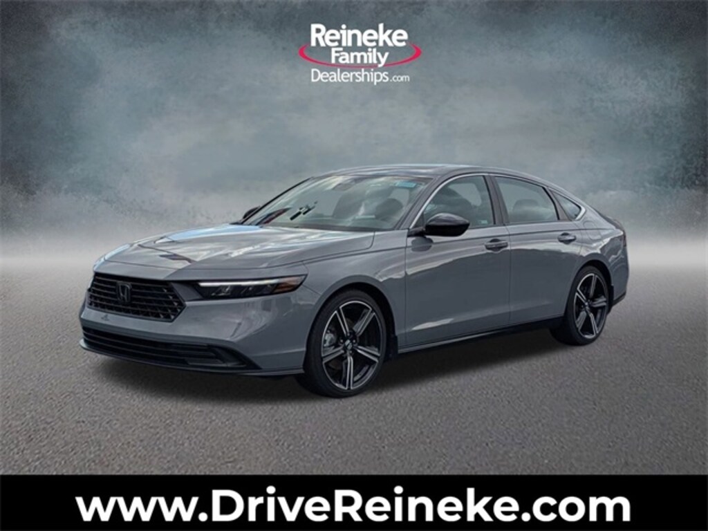 Used 2025 Honda Accord Hybrid Sport Sedan