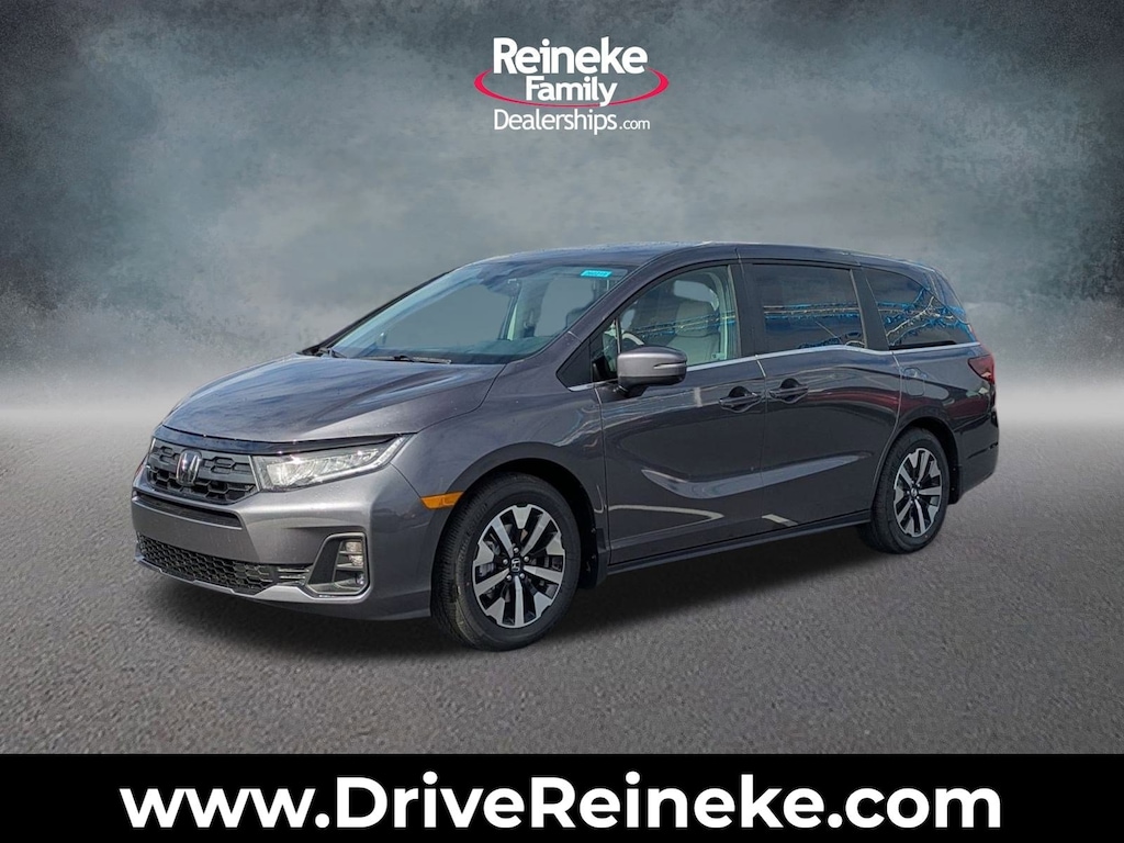 New 2026 Honda Odyssey EX-L Van Passenger