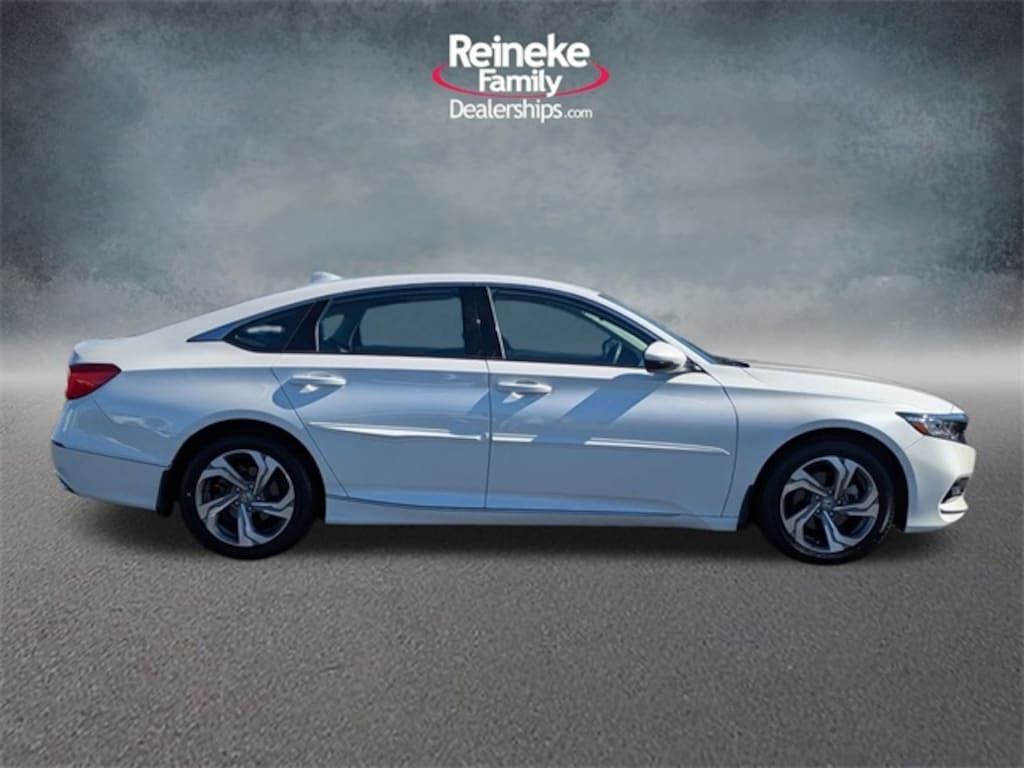 Used 2018 Honda Accord EX-L Sedan