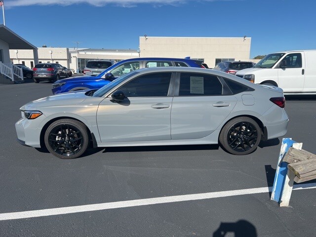 2025 Honda Civic Hybrid Sport photo 4