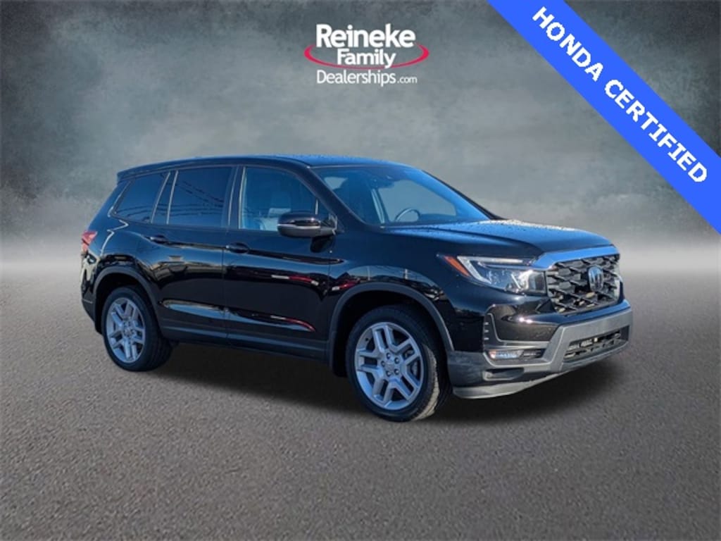 Certified 2025 Honda Passport EX-L SUV