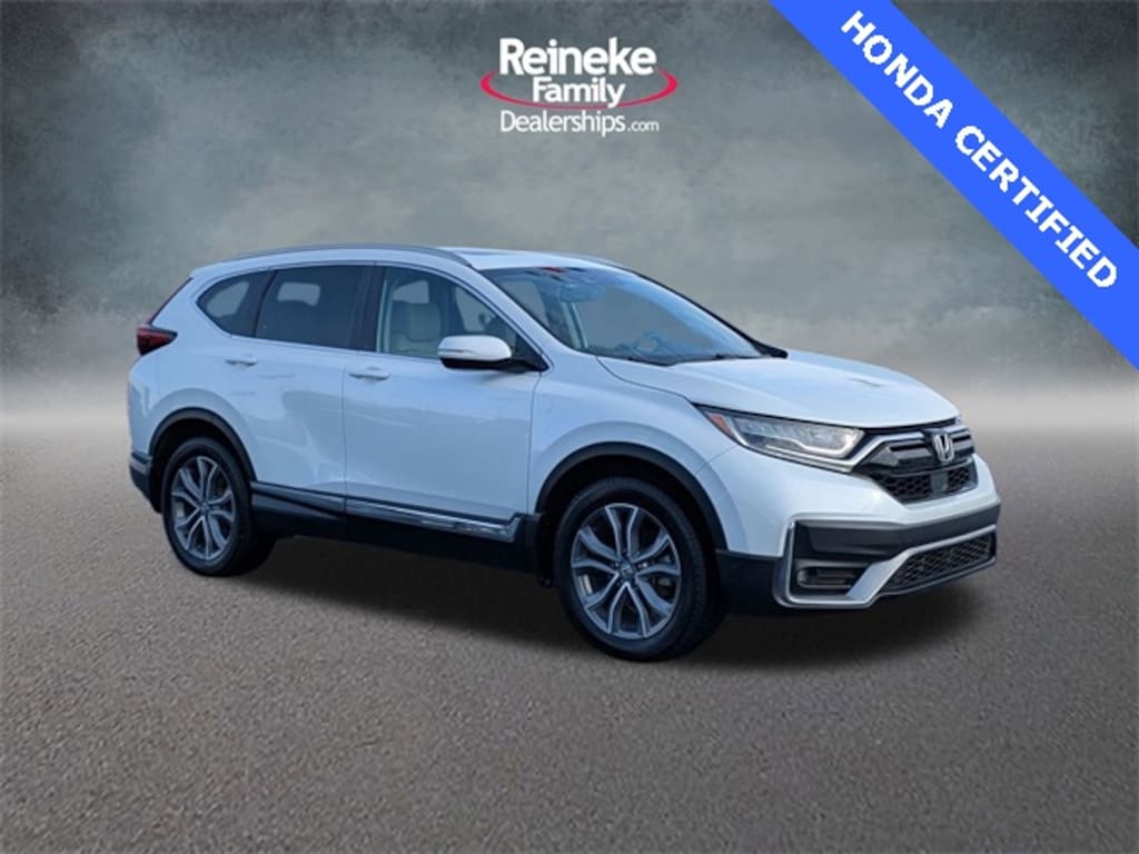 Certified 2020 Honda CR-V Touring AWD SUV