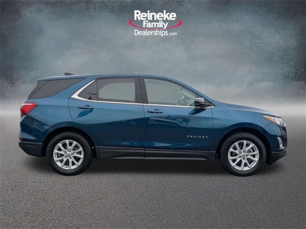 Used 2020 Chevrolet Equinox LT w/2FL SUV