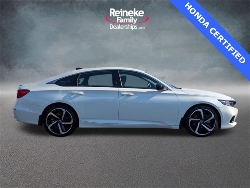 Certified 2022 Honda Accord Sport 1.5T Sedan