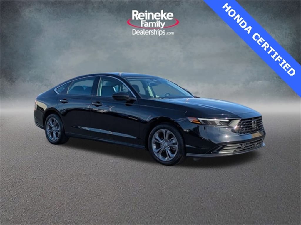 Certified 2024 Honda Accord EX Sedan