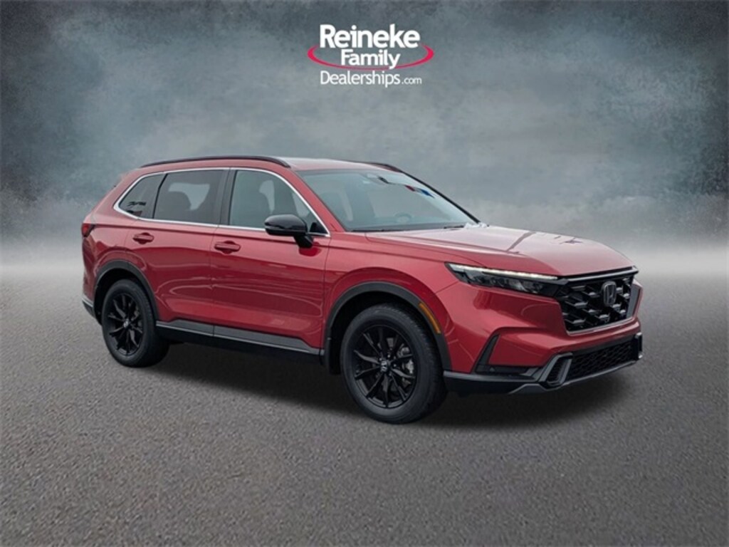 Certified 2024 Honda CR-V Hybrid Sport-L SUV