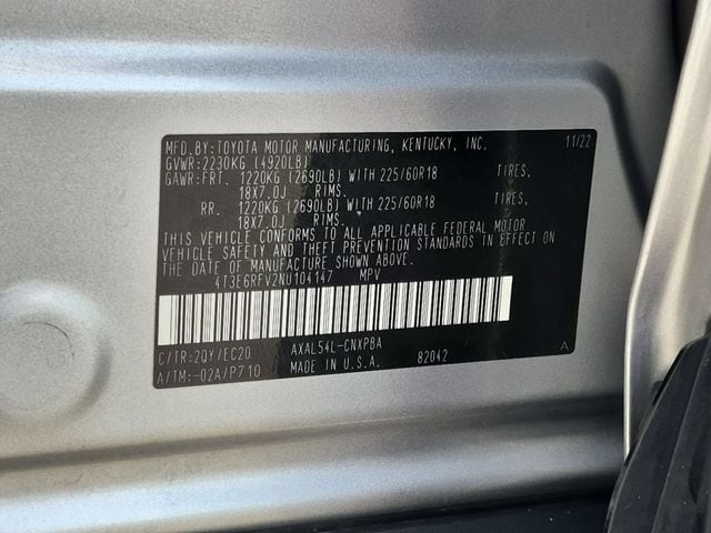 2022 Toyota RAV4 XSE - Photo 24