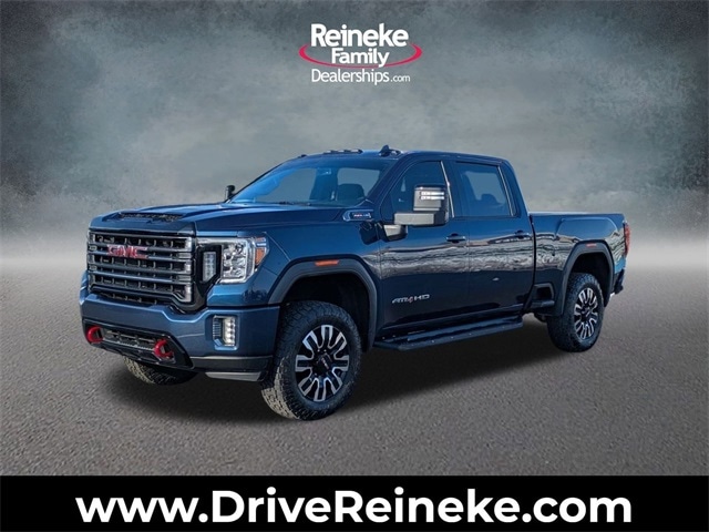 2021 GMC Sierra 2500HD AT4's photo