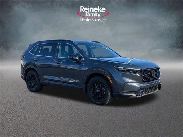 2025 Honda CR-V Hybrid Sport-L photo 3