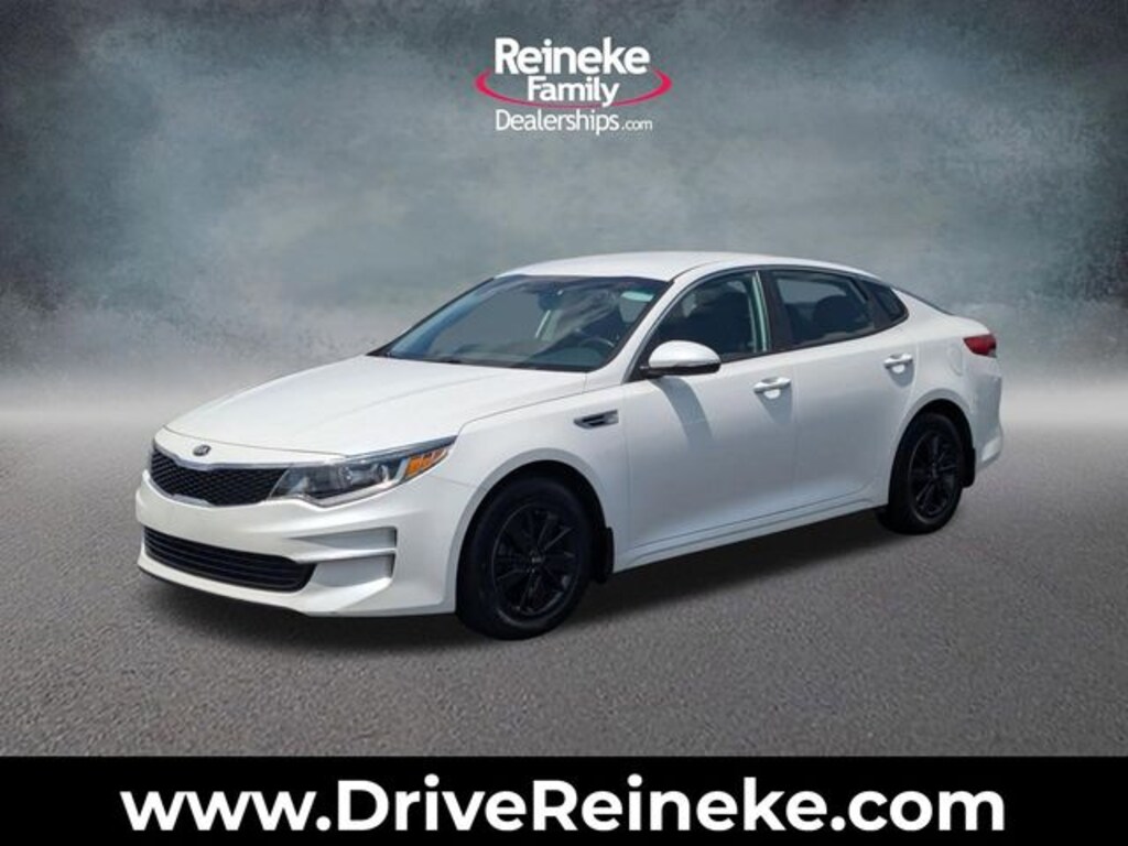 Used 2016 Kia Optima LX Sedan