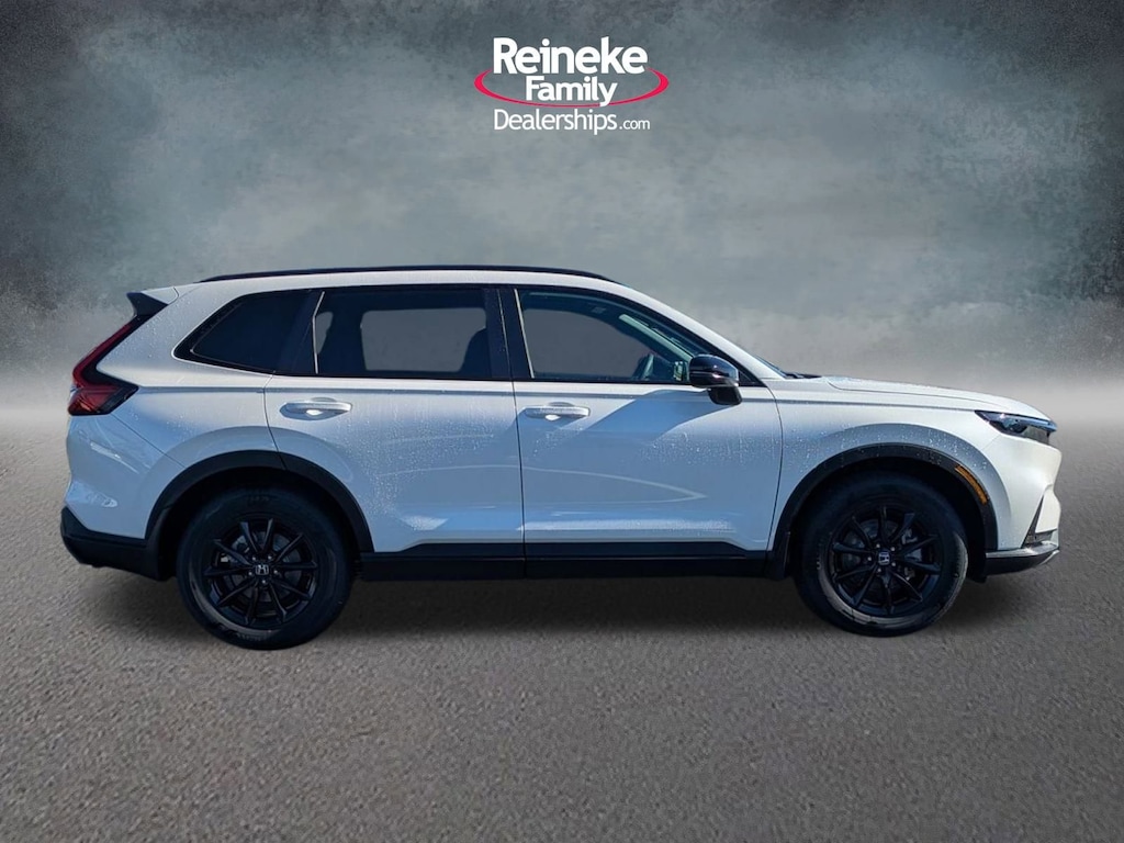 New 2026 Honda CR-V Hybrid Sport-L SUV