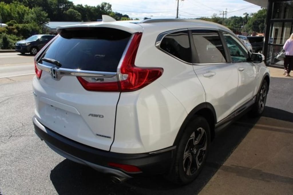 Certified 2019 Honda CR-V Touring AWD SUV