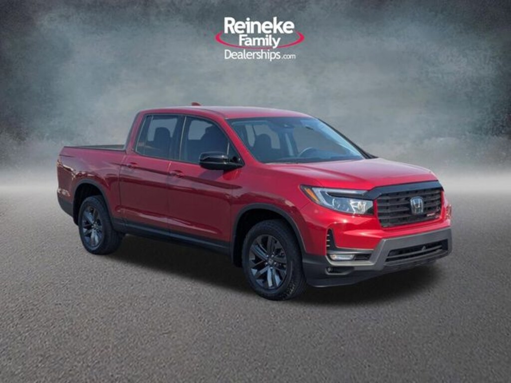 Used 2021 Honda Ridgeline Sport Truck