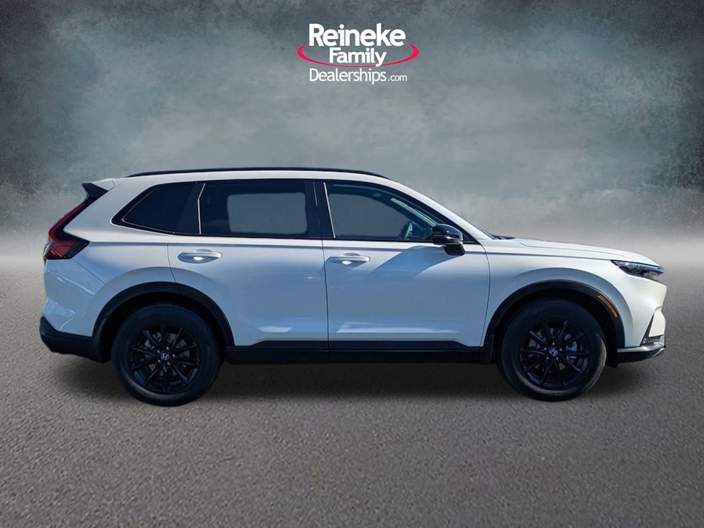 New 2026 Honda CR-V Hybrid Sport-L SUV