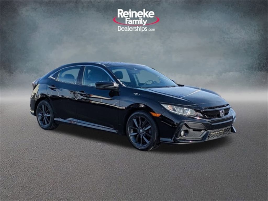 Certified 2020 Honda Civic EX-L Hatchback