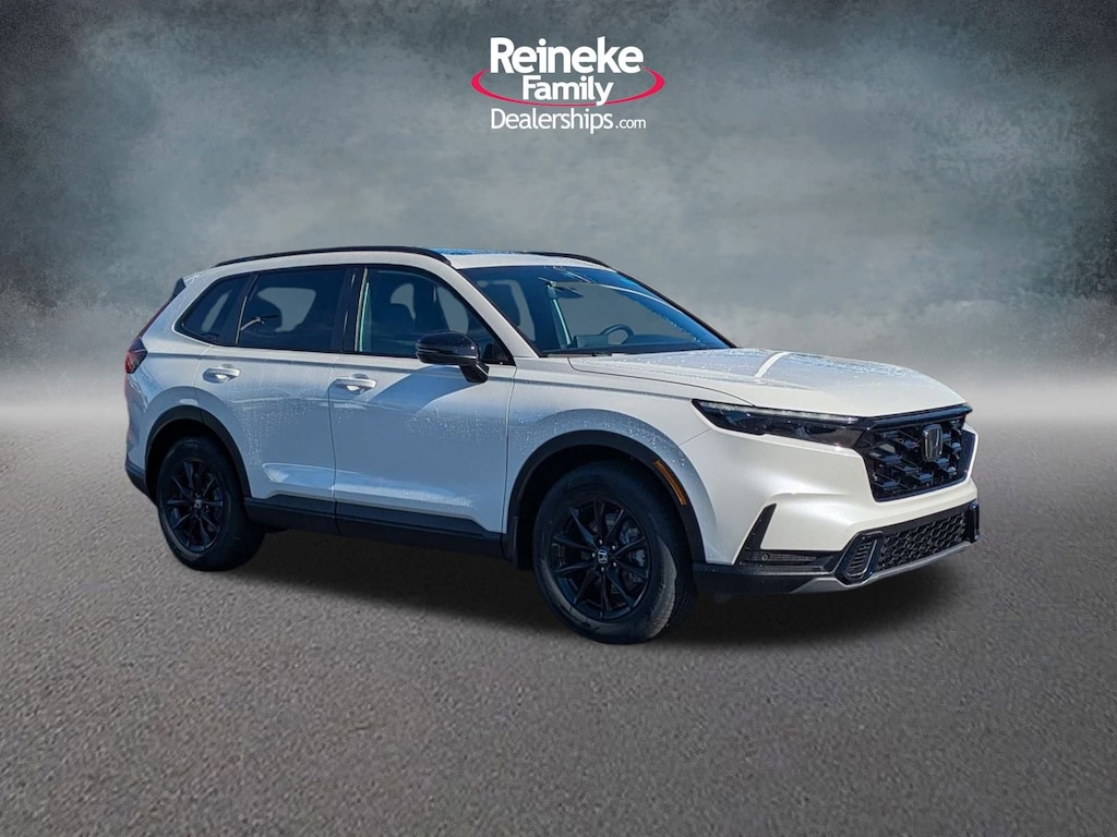 New 2026 Honda CR-V Hybrid Sport-L SUV