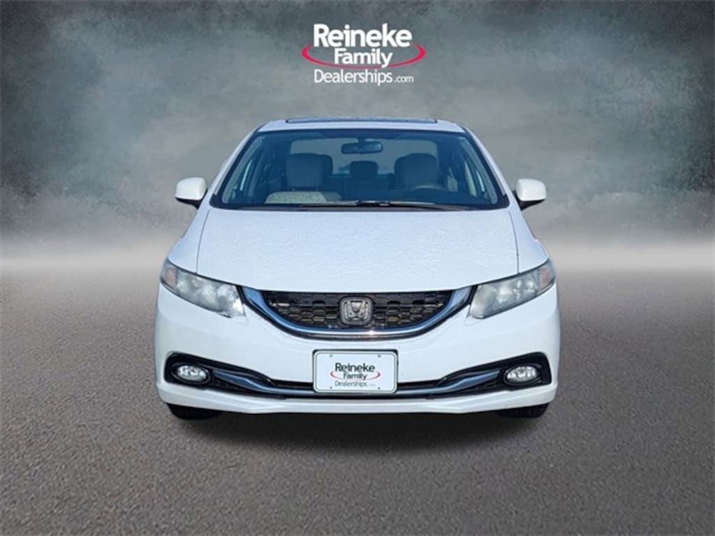 Used 2013 Honda Civic EX-L Sedan