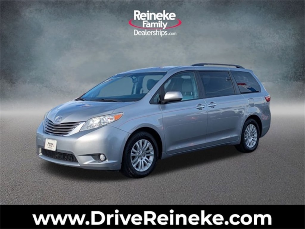 Used 2017 Toyota Sienna L 7 Passenger Van