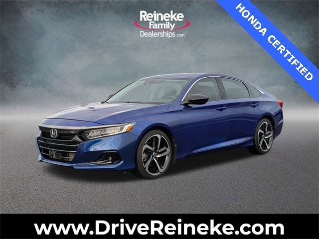 2021 Honda Accord Sport SE's photo