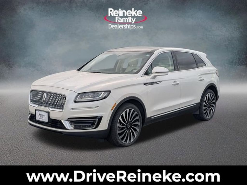 Used 2019 Lincoln Nautilus Black Label SUV