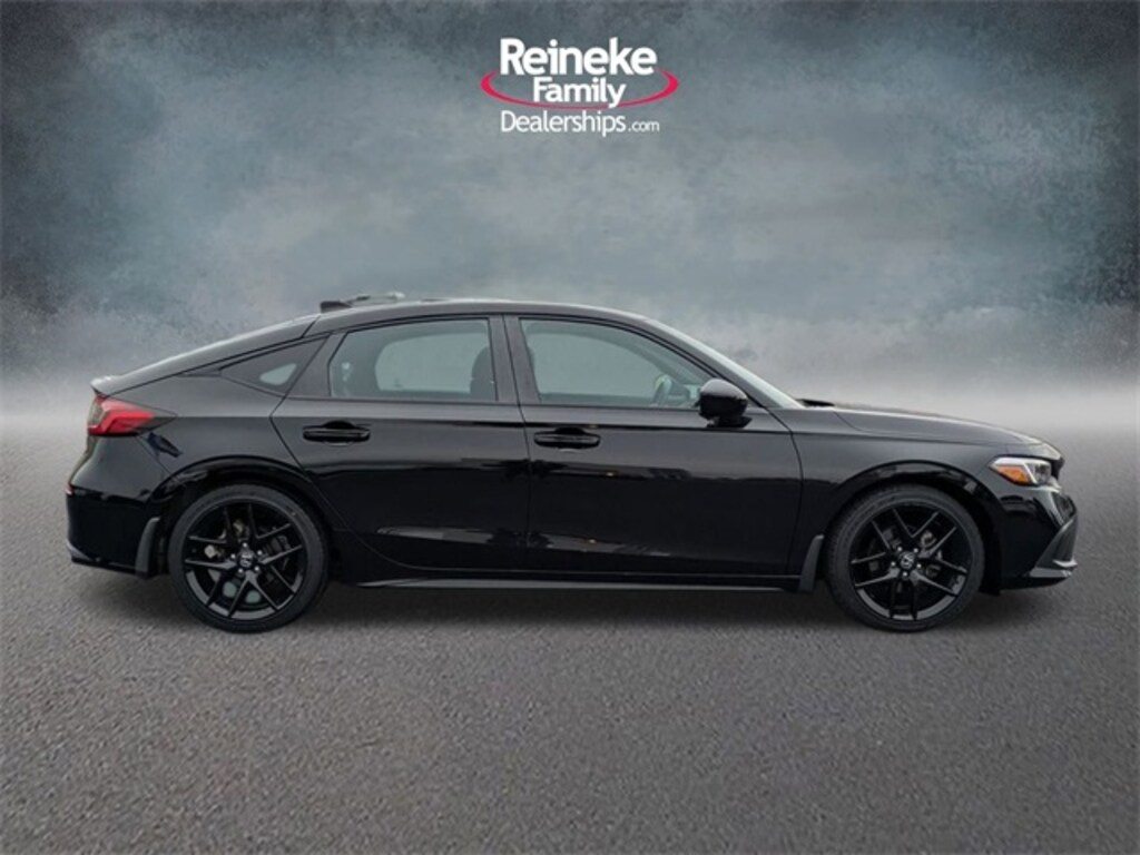 Certified 2022 Honda Civic Sport Hatchback