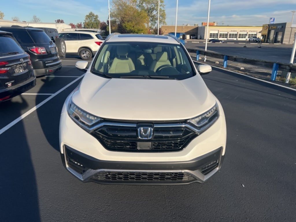 Certified 2022 Honda CR-V Hybrid Touring SUV