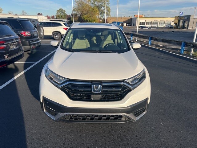 2022 Honda CR-V Hybrid Touring photo 2