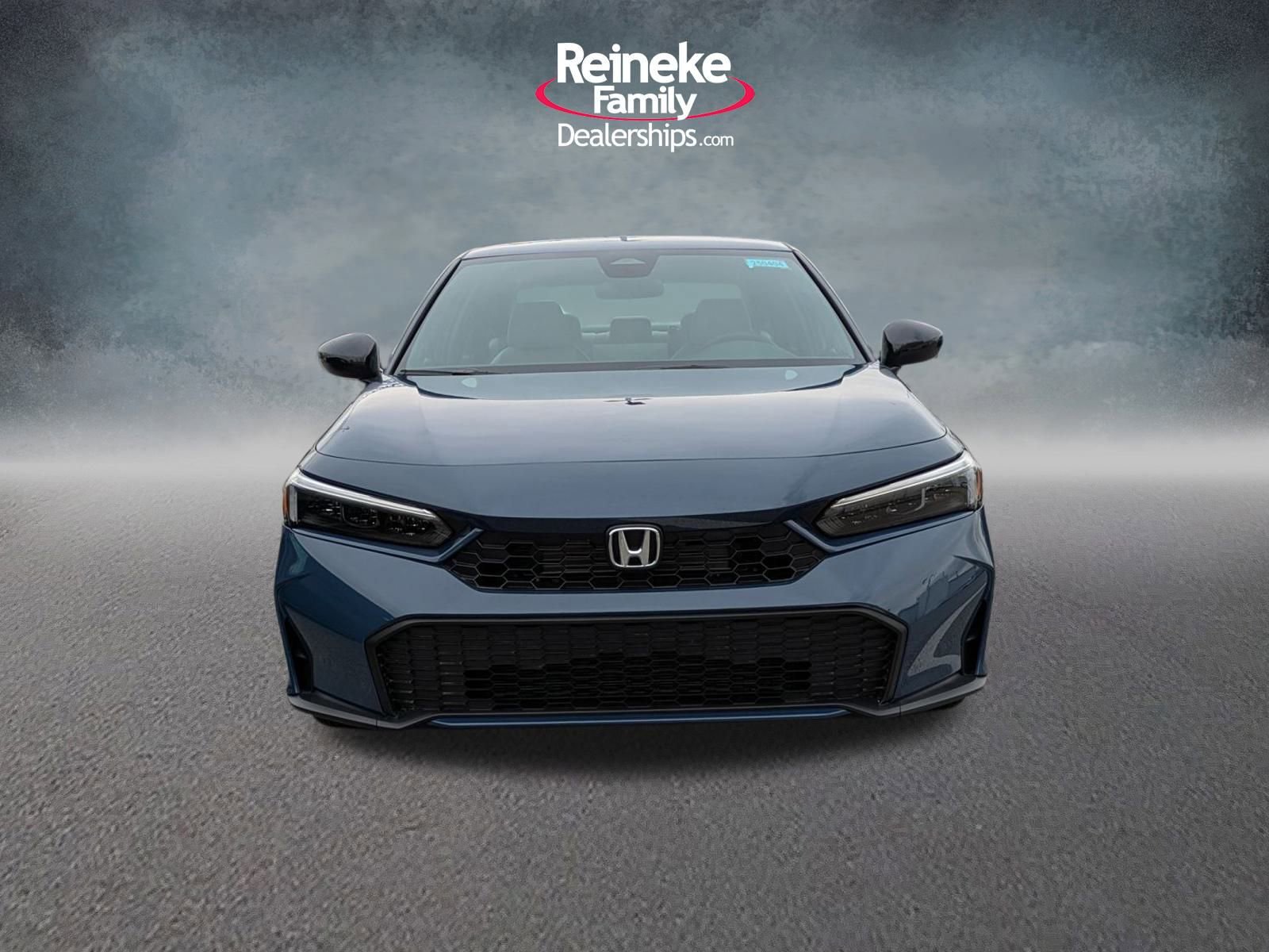 2025 Honda Civic Hybrid Sport photo 2
