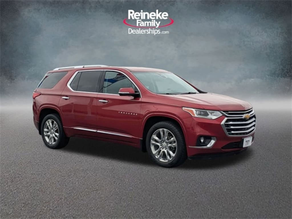 Used 2018 Chevrolet Traverse High Country SUV