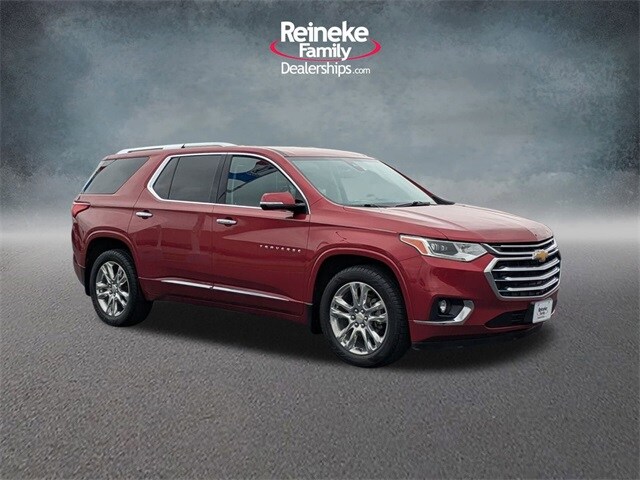 2018 Chevrolet Traverse High Country photo 3