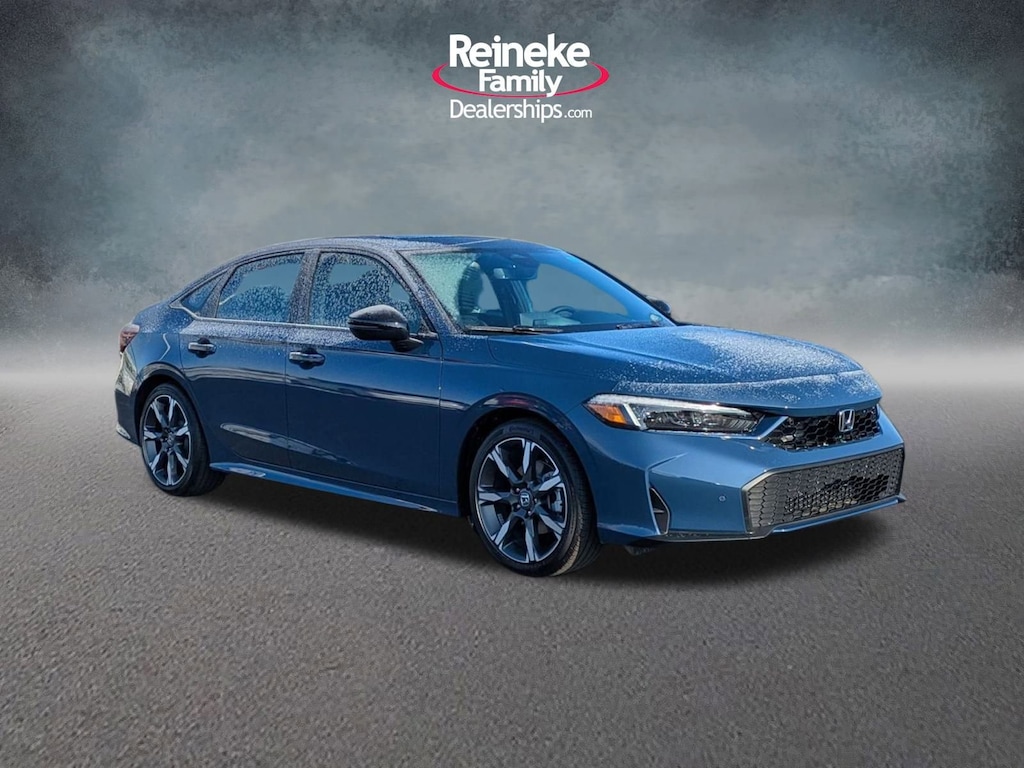 New 2025 Honda Civic Hybrid Sport Sedan