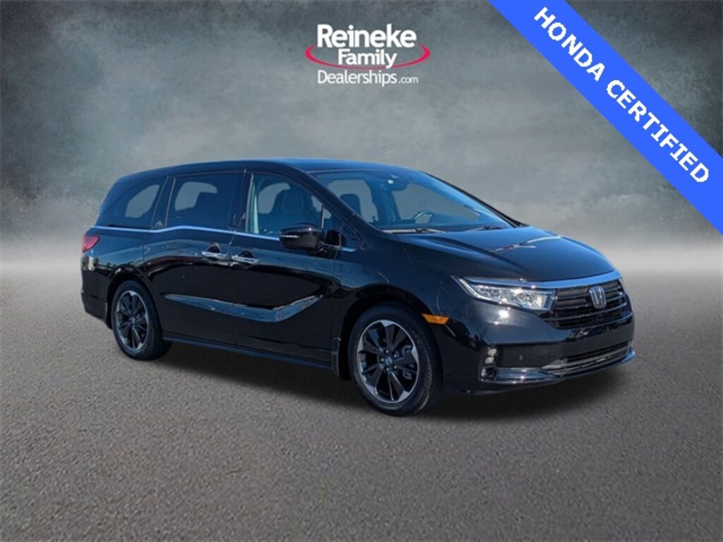 Used 2024 Honda Odyssey Elite Van