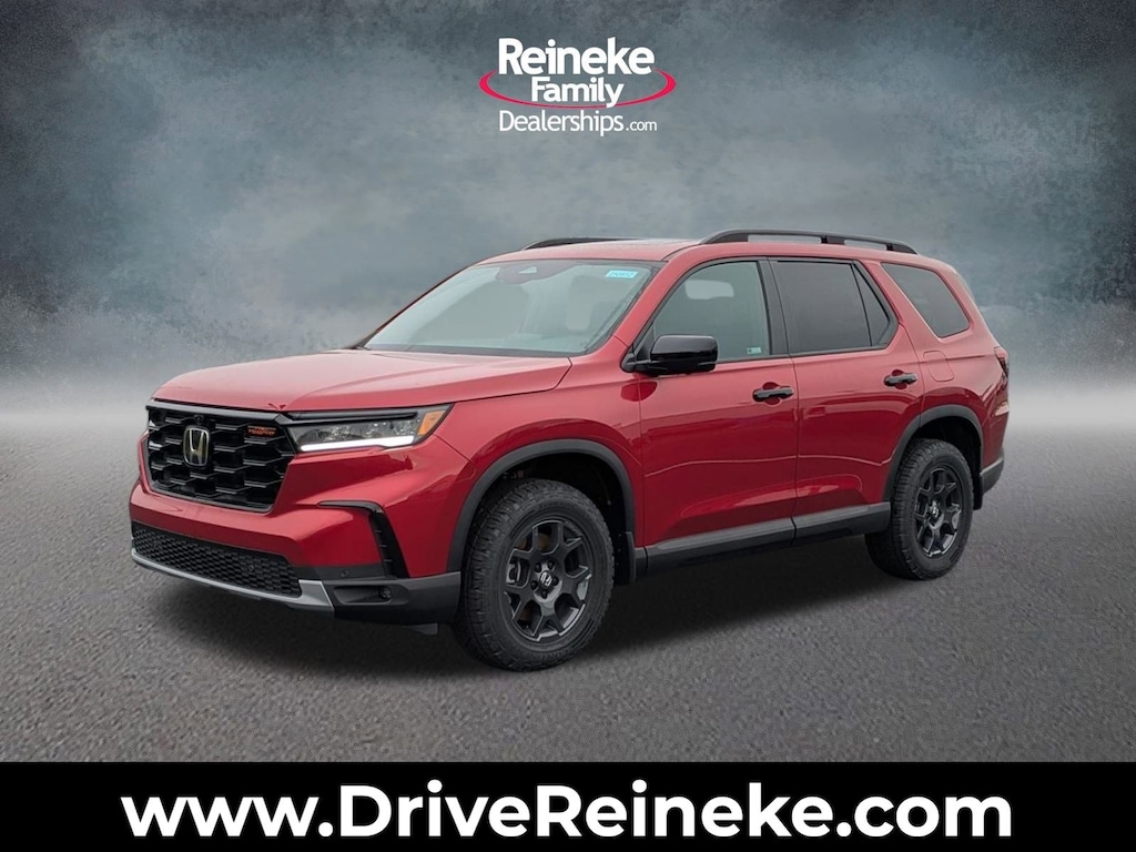 New 2025 Honda Pilot TrailSport SUV