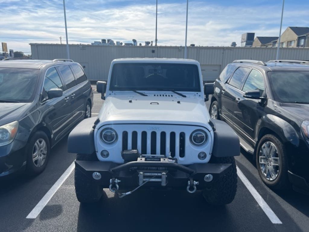 Used 2018 Jeep Wrangler JK Unlimited Sport 4x4 SUV