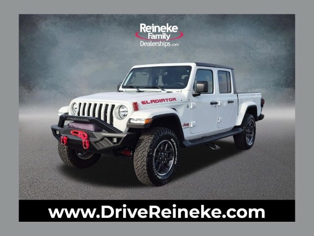 2022 Jeep Gladiator Overland