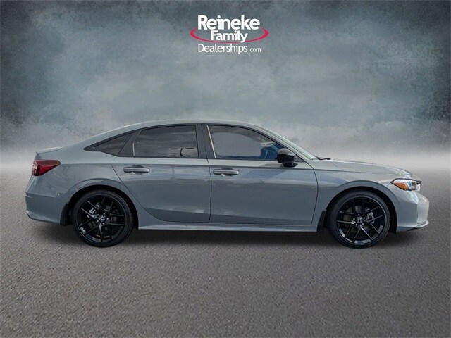 2025 Honda Civic Hybrid Sport photo 4