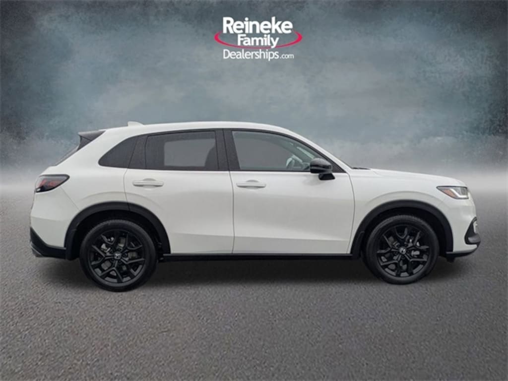 Certified 2025 Honda HR-V Sport SUV