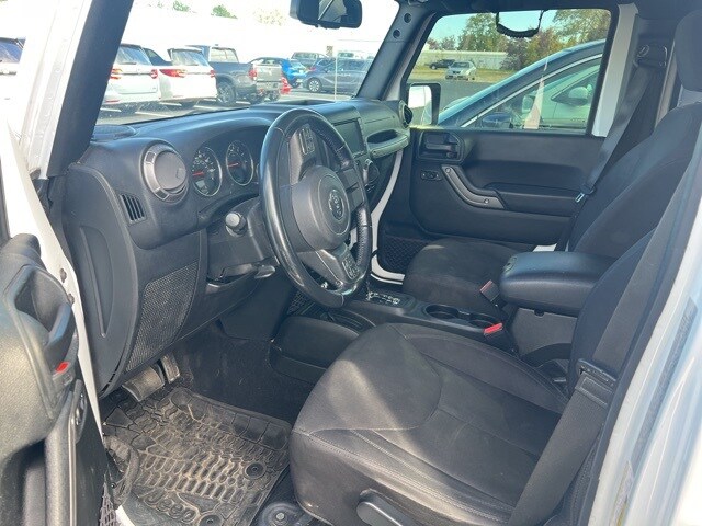 2018 Jeep Wrangler Unlimited Sport photo 4