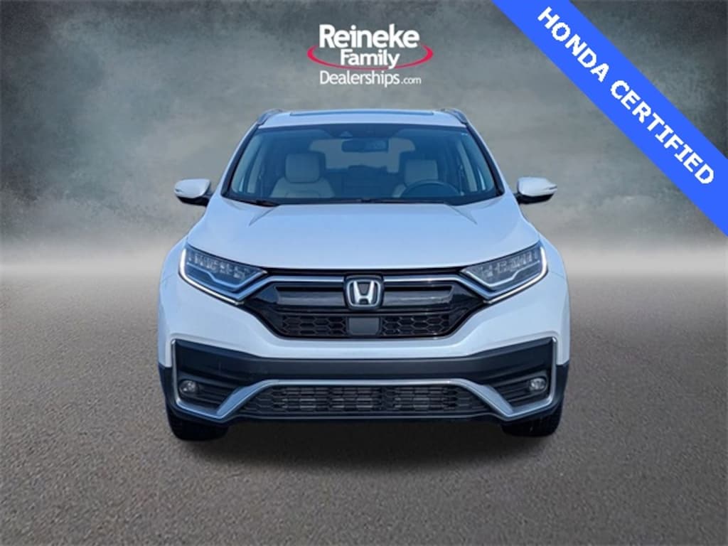 Certified 2020 Honda CR-V Touring AWD SUV