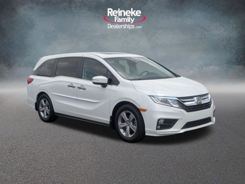 Used 2020 Honda Odyssey EX-L Minivan/Van