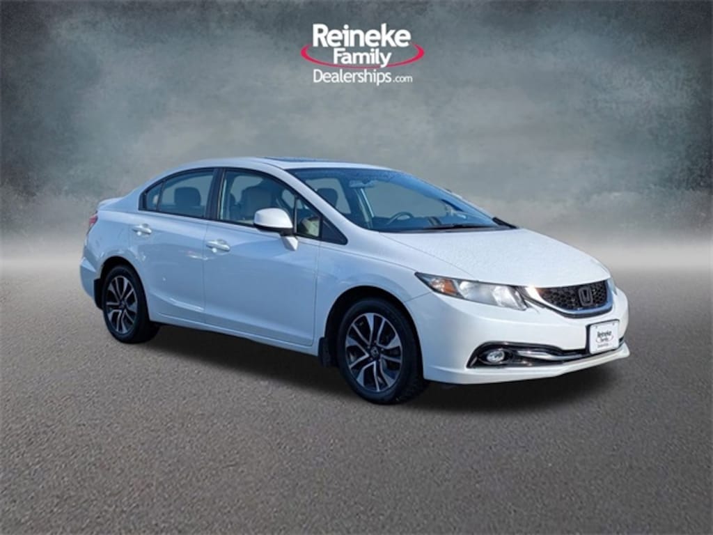 Used 2013 Honda Civic EX-L Sedan