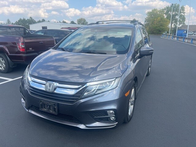 2018 Honda Odyssey EX-L photo 4