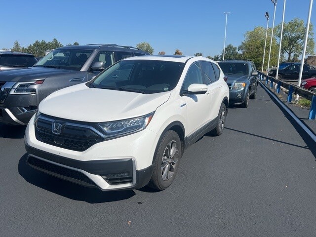 2022 Honda CR-V Hybrid EX-L photo 2